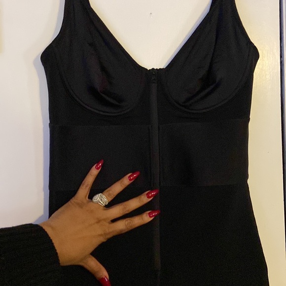 Shapellx AirSlim® ElasticFuse Waistband Shaping Bodysuit Sz XL - Picture 3 of 7